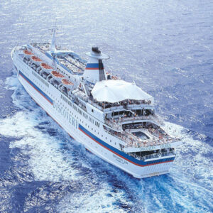 Luxury yacht ocean PJ-45